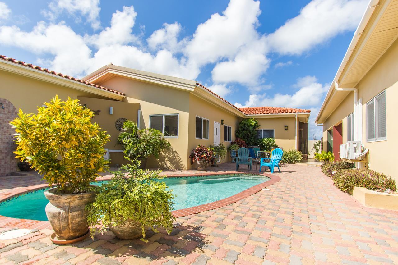Little Paradise Aruba Vacation Apartments Palm Beach Ngoại thất bức ảnh