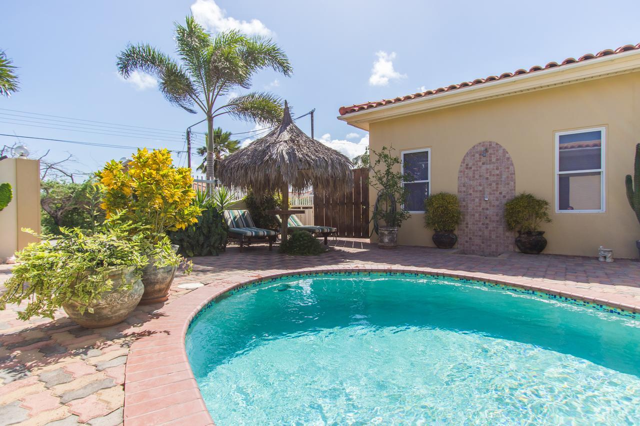 Little Paradise Aruba Vacation Apartments Palm Beach Ngoại thất bức ảnh