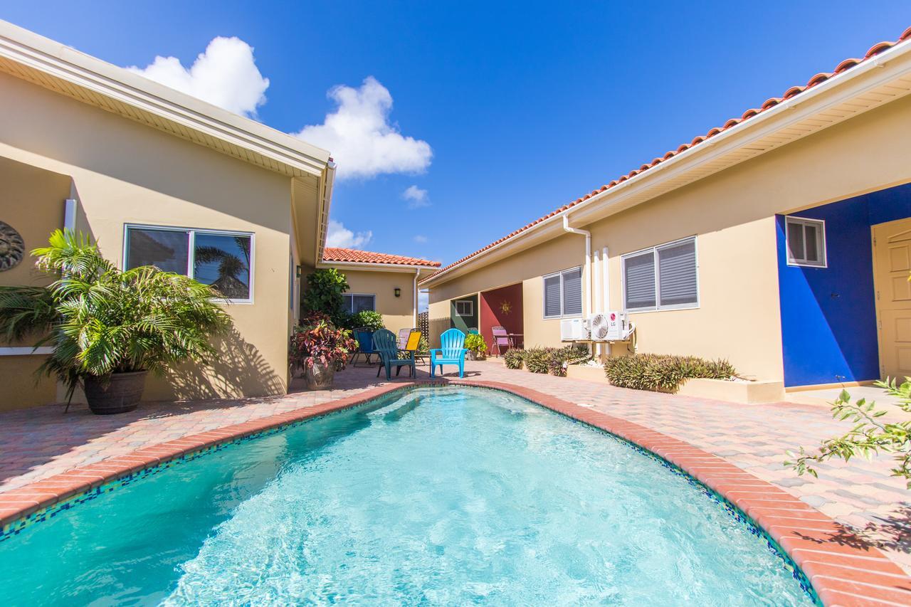 Little Paradise Aruba Vacation Apartments Palm Beach Ngoại thất bức ảnh