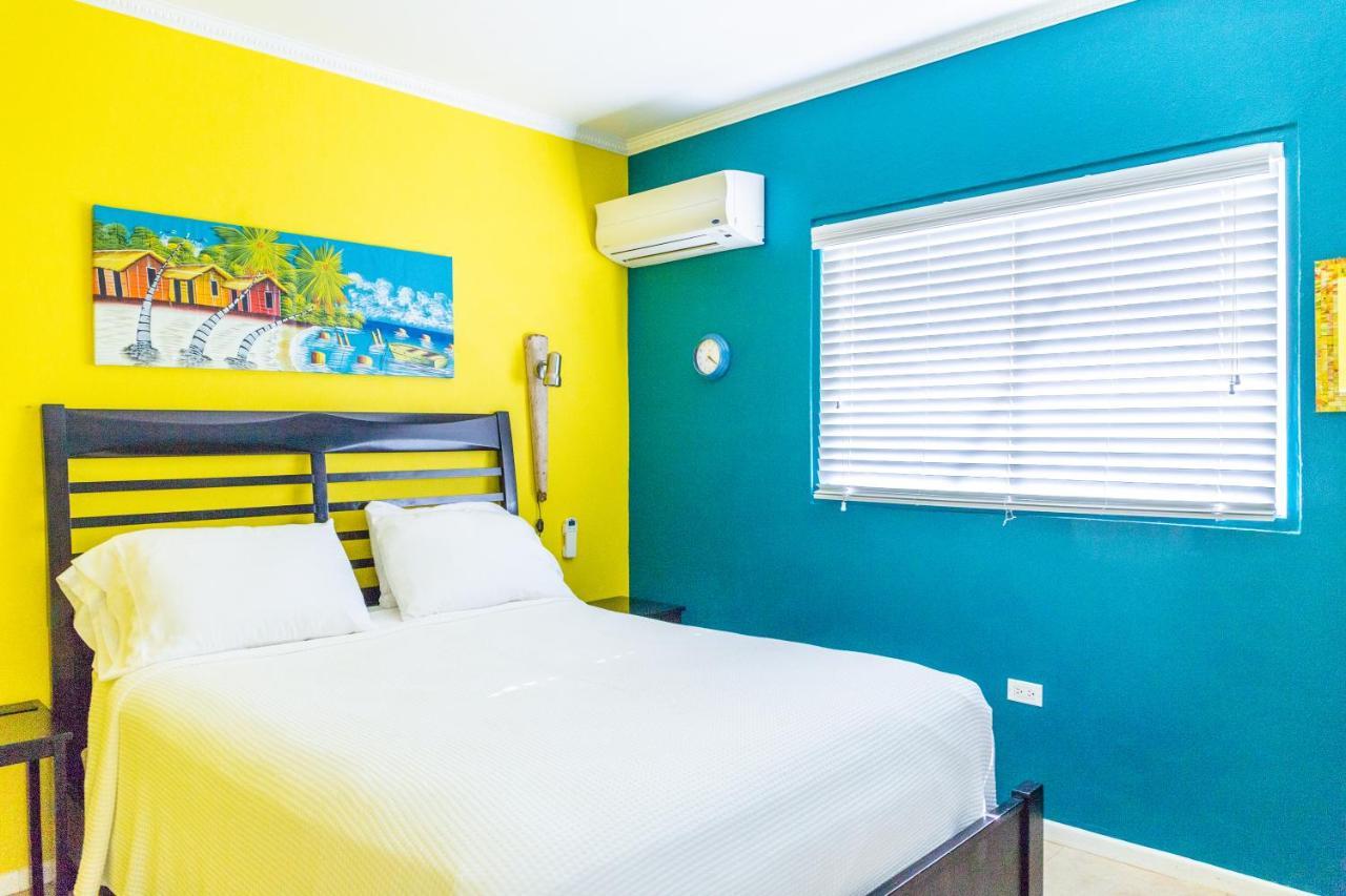 Little Paradise Aruba Vacation Apartments Palm Beach Ngoại thất bức ảnh