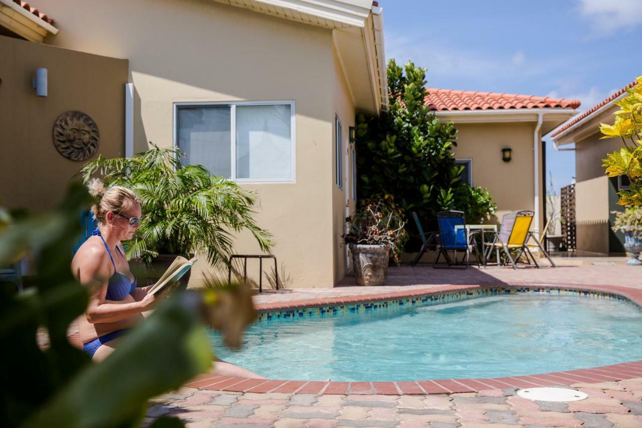 Little Paradise Aruba Vacation Apartments Palm Beach Ngoại thất bức ảnh