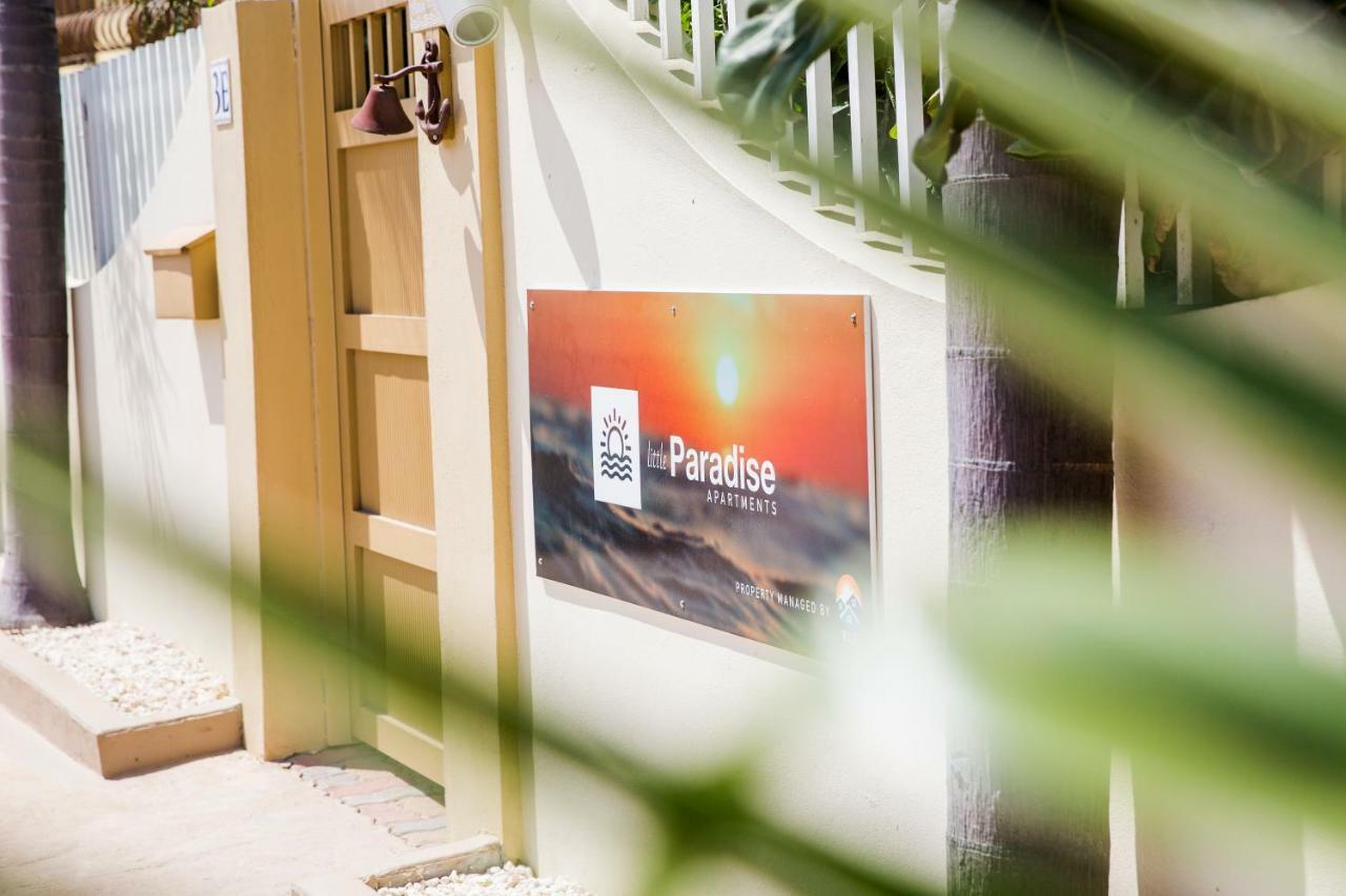 Little Paradise Aruba Vacation Apartments Palm Beach Ngoại thất bức ảnh