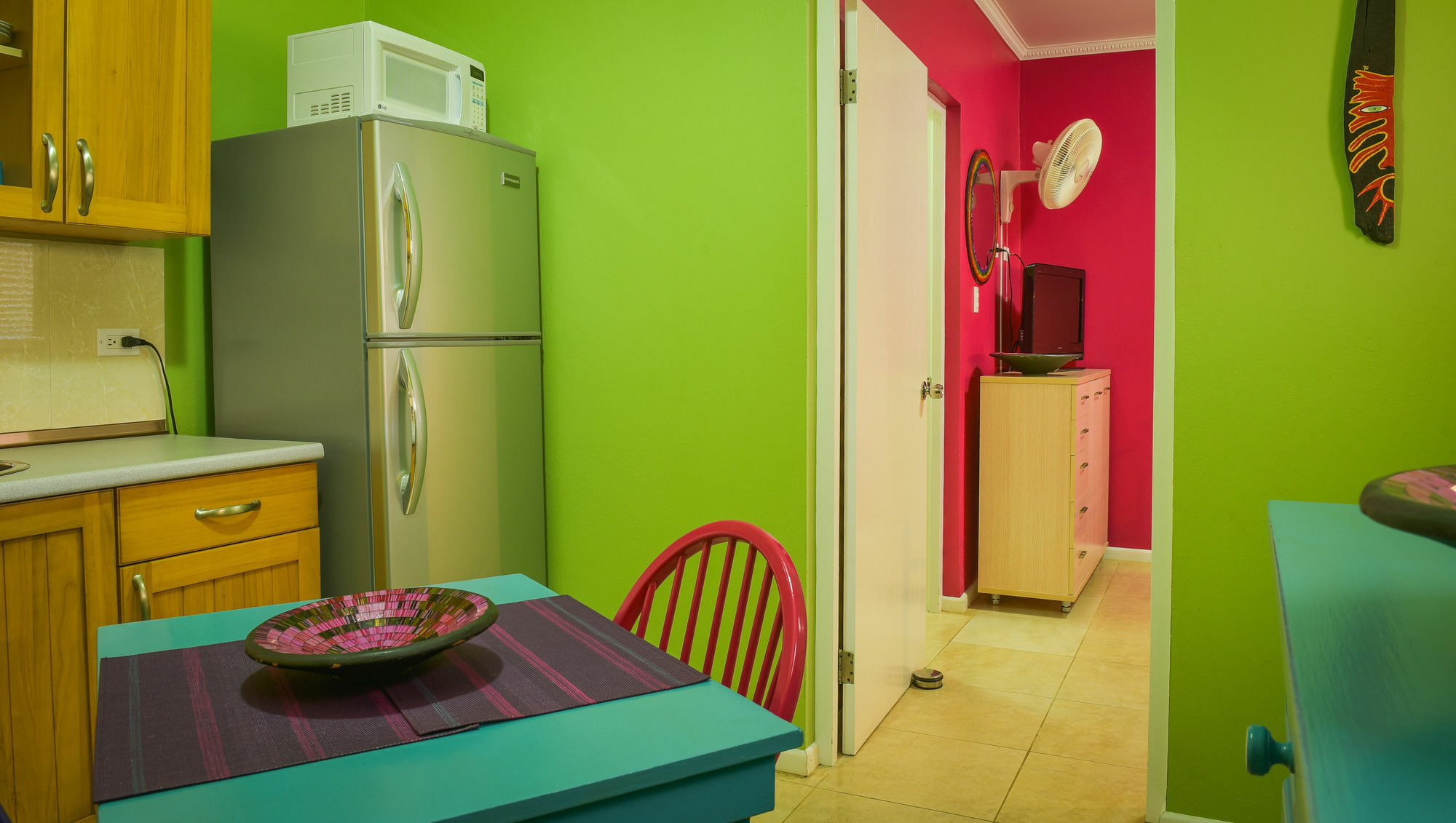 Little Paradise Aruba Vacation Apartments Palm Beach Ngoại thất bức ảnh