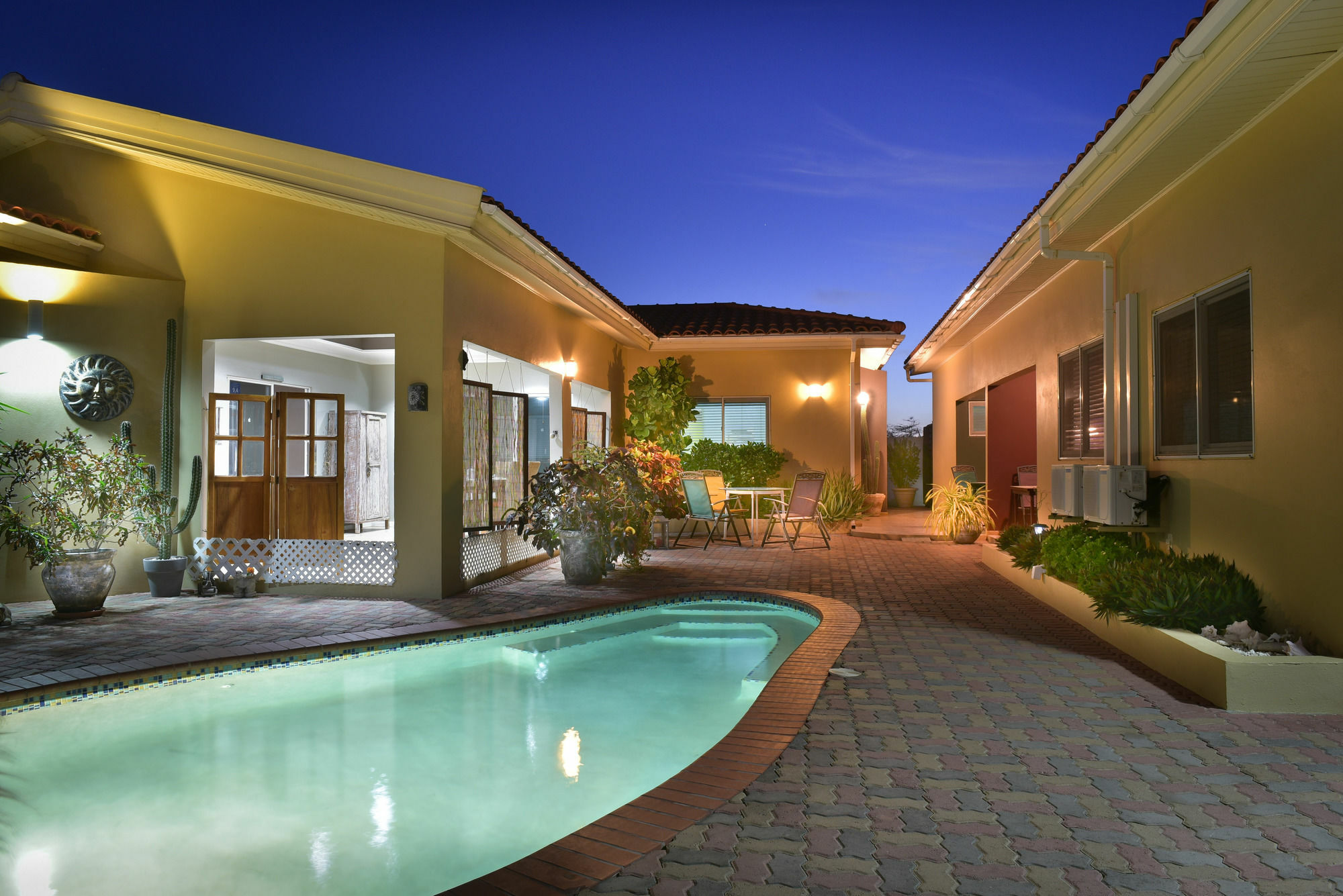 Little Paradise Aruba Vacation Apartments Palm Beach Ngoại thất bức ảnh