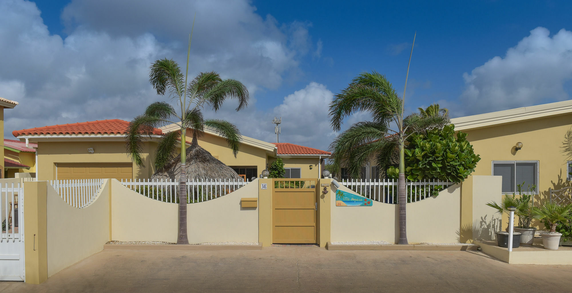 Little Paradise Aruba Vacation Apartments Palm Beach Ngoại thất bức ảnh