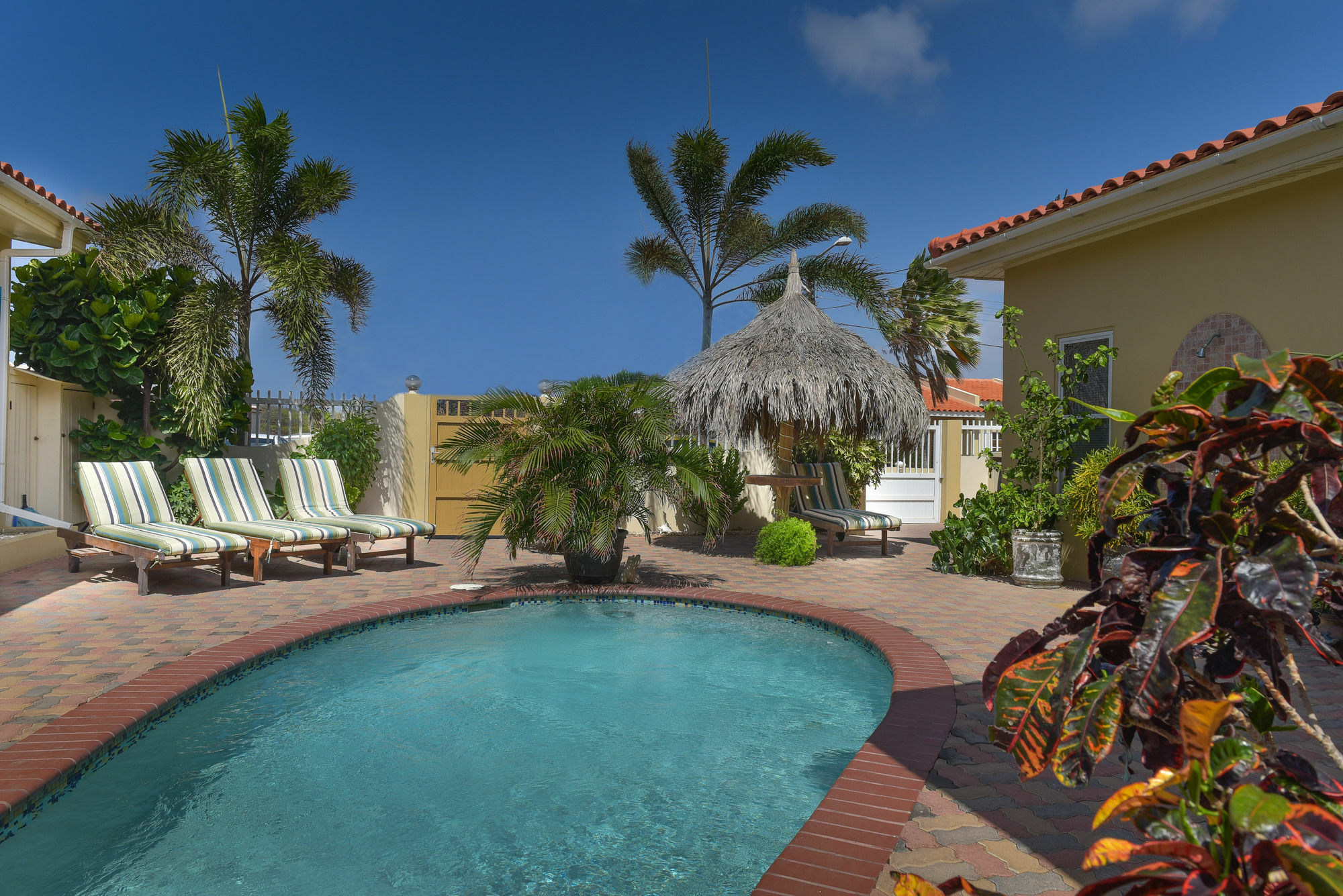 Little Paradise Aruba Vacation Apartments Palm Beach Ngoại thất bức ảnh