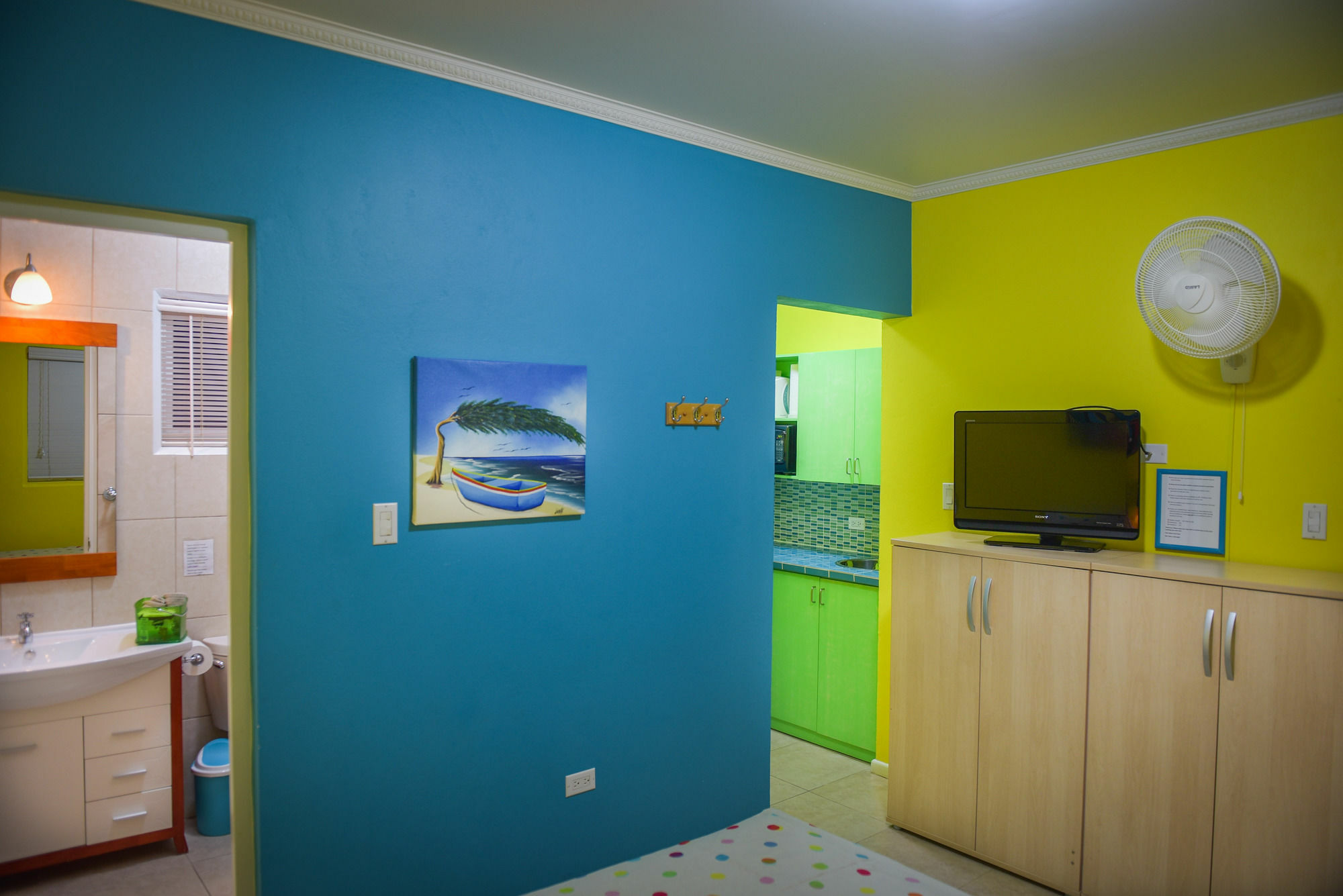 Little Paradise Aruba Vacation Apartments Palm Beach Ngoại thất bức ảnh