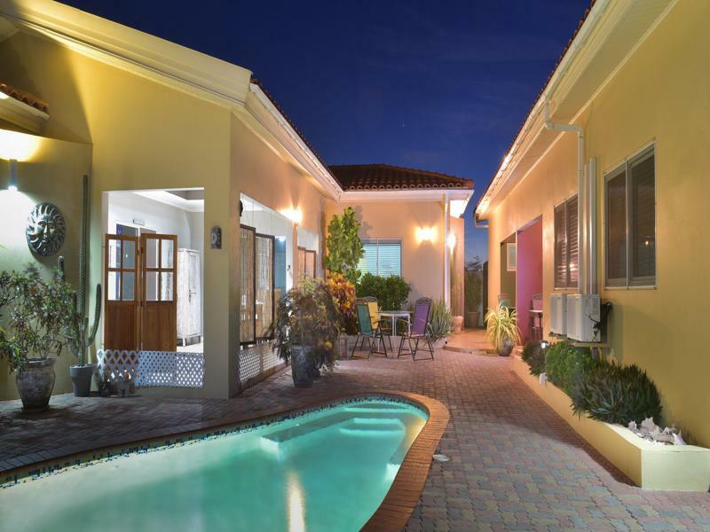 Little Paradise Aruba Vacation Apartments Palm Beach Ngoại thất bức ảnh