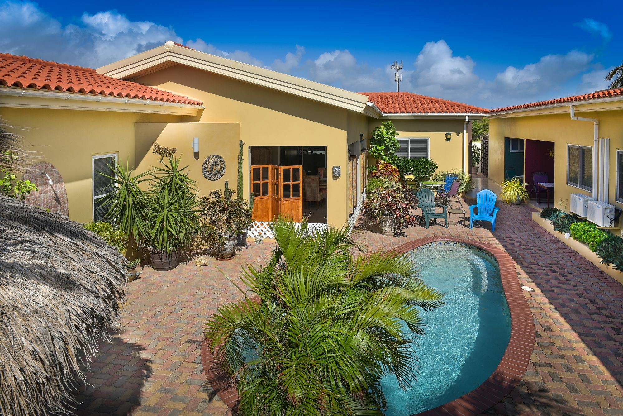 Little Paradise Aruba Vacation Apartments Palm Beach Ngoại thất bức ảnh