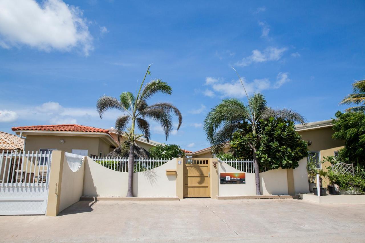 Little Paradise Aruba Vacation Apartments Palm Beach Ngoại thất bức ảnh