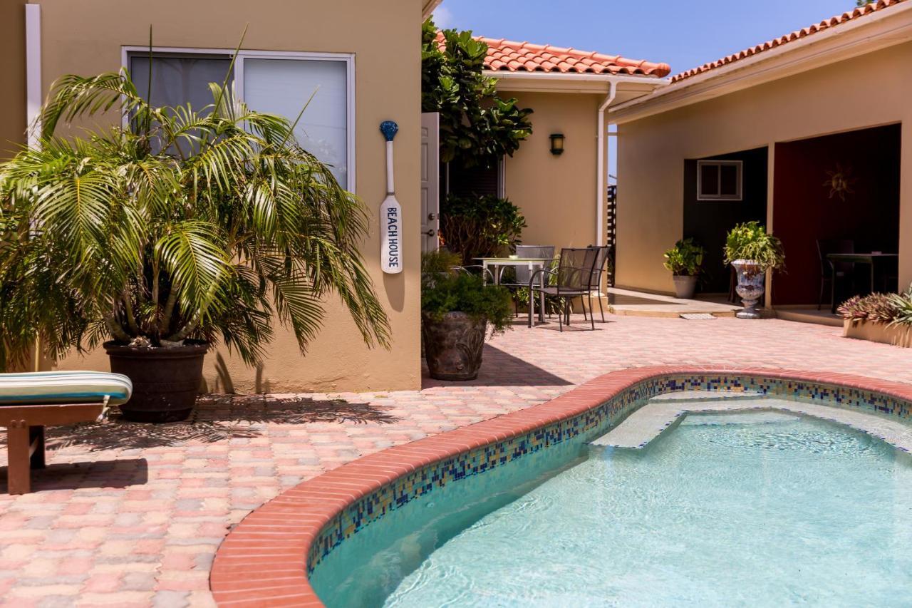 Little Paradise Aruba Vacation Apartments Palm Beach Phòng bức ảnh