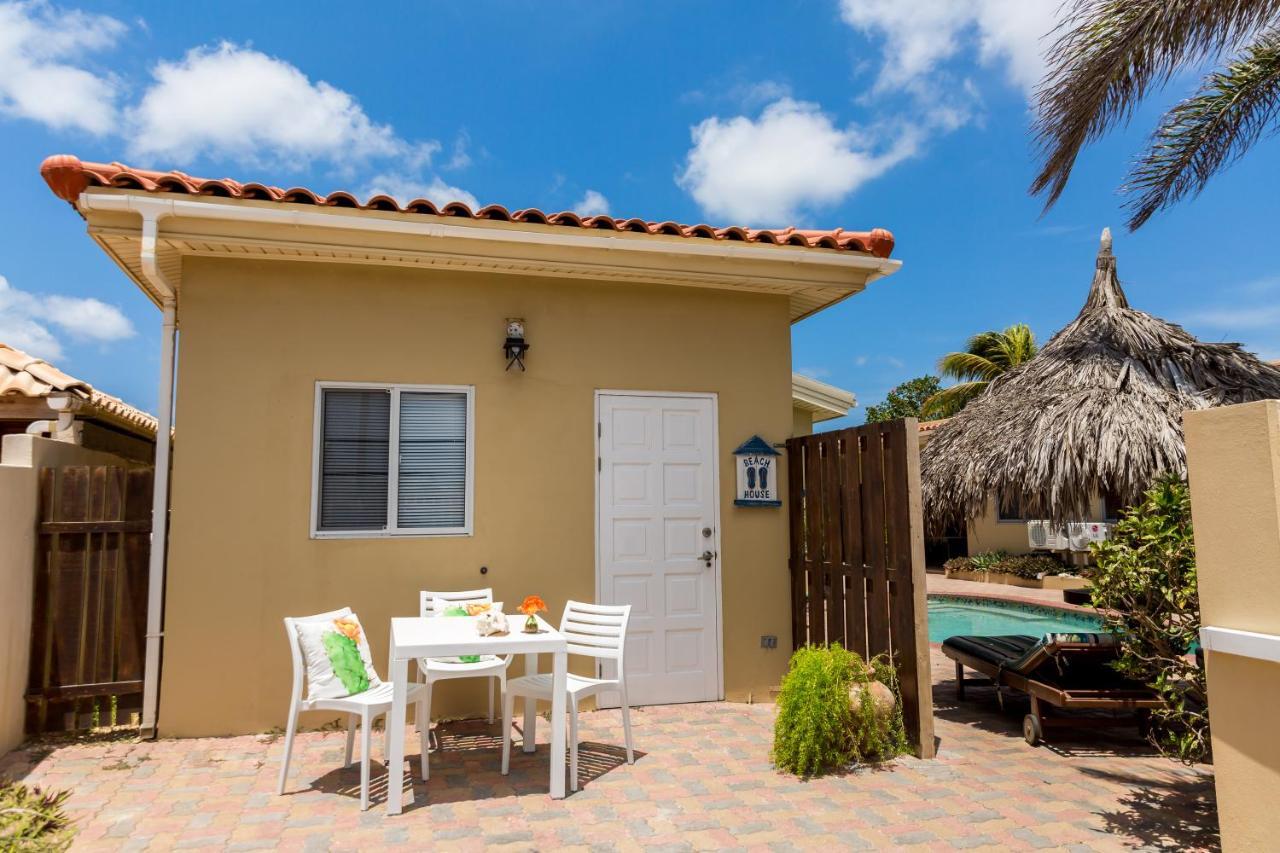 Little Paradise Aruba Vacation Apartments Palm Beach Ngoại thất bức ảnh